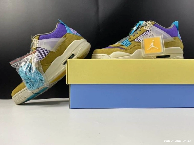 Cheap LUCY Moss x SP Desert 4 DJ5718-300 Air Union Jordan 0712